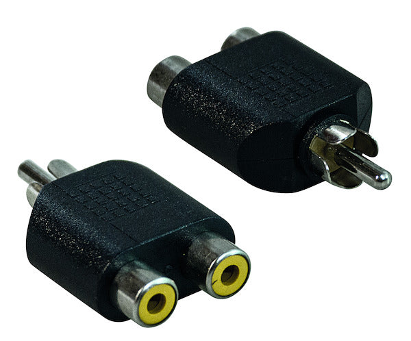 Adattatore SP.RCA -2 PR.RCA 38.0011161 Adattatore SP.RCA -2 PR.RCA 38.0011161